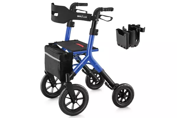 Maxwalk Rollator Walker: مراجعة شاملة تساعدك على اتخاذ القرار بعد قراءة واحدة (2025)