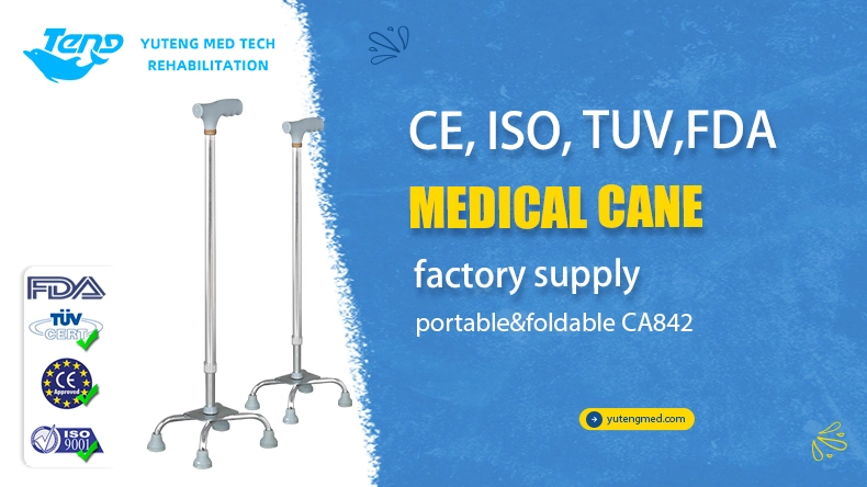 Adjustable Four Legged Crutch