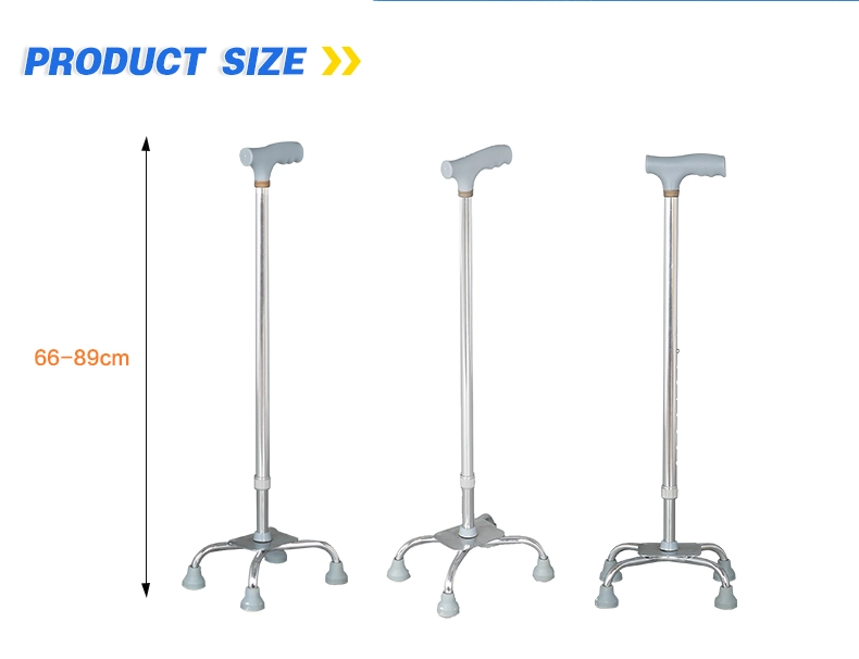 Adjustable Four Legged Crutch
