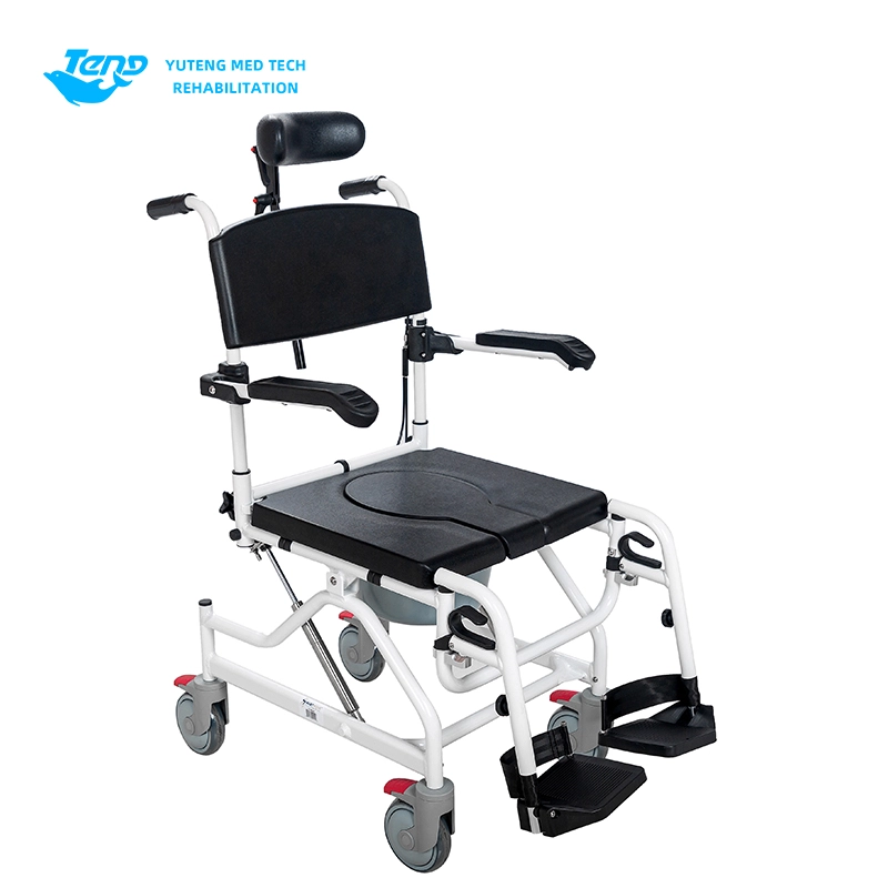 كرسي Commode المتحرك